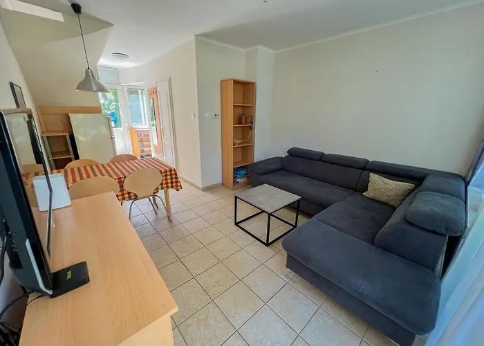 Retro Family Lägenhet Siófok